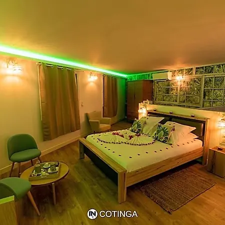 Cotinga, Balneo, Bien-etre, Parc Des Oiseaux Hotel 3*